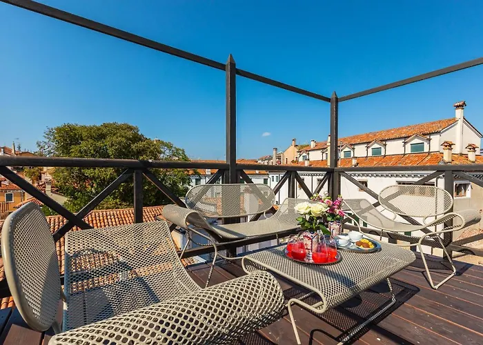 Ca\' Della Luce Terrace COMPLETELY RENEWED IN 2020- Dimora Italia Collection -
