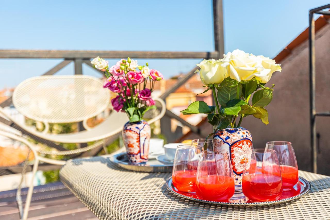 Ca' Della Luce Terrace Completely Renewed In 2020- Dimora Italia Collection -