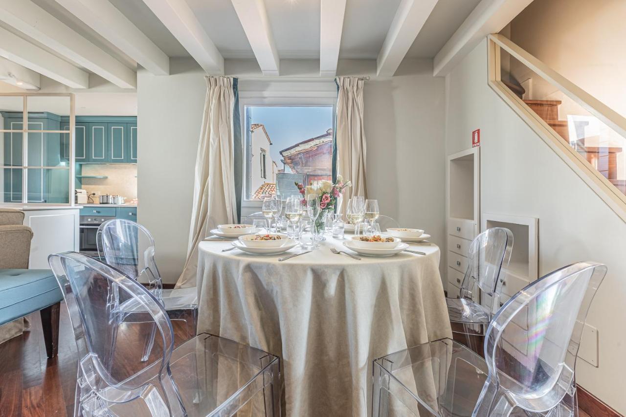 Ca' Della Luce Terrace Completely Renewed In 2020- Dimora Italia Collection -