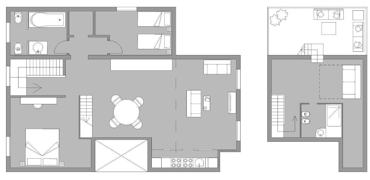 Ca' Della Luce Terrace Completely Renewed In 2020- Dimora Italia Collection - *